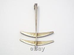 Vintage Erling Christoffersen Norway Plus Designs Sterling Silver Anchor Pendant