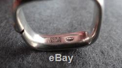 Vintage Georg Jensen #252 Sterling Silver 925s Ring Denmark