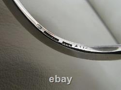 Vintage Georg Jensen Denmark Sterling Silver cuff Bracelet #A112