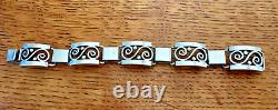 Vintage Georg Jensen Inc. USA #143 Sterling Silver Bracelet Alphonse LaPaglia