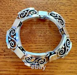 Vintage Georg Jensen Inc. USA #143 Sterling Silver Bracelet Alphonse LaPaglia