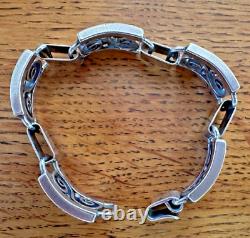 Vintage Georg Jensen Inc. USA #143 Sterling Silver Bracelet Alphonse LaPaglia