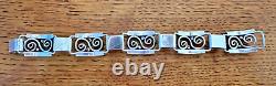 Vintage Georg Jensen Inc. USA #143 Sterling Silver Bracelet Alphonse LaPaglia