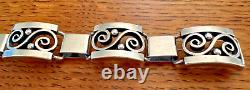 Vintage Georg Jensen Inc. USA #143 Sterling Silver Bracelet Alphonse LaPaglia