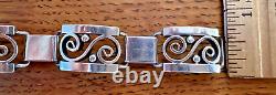 Vintage Georg Jensen Inc. USA #143 Sterling Silver Bracelet Alphonse LaPaglia