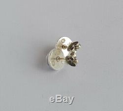 Vintage Georg Jensen Silver 925s Stud Earrings #8 By HARALD NIELSEN