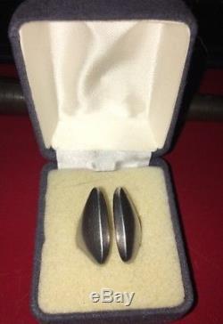 Vintage Hans Hansen Denmark Sterling Silver Ring Size US 6.5
