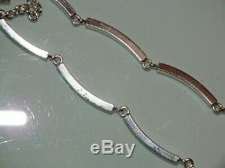 Vintage Hermann Siersbol Danish Sterling Silver Necklace