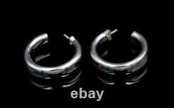 Vintage Hermann Siersbol Silver Earrings Scandinavian Jewelry