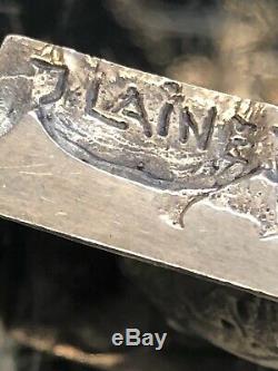Vintage Jorma Laine Silver Pendant Finland