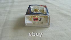 Vintage Norway 830 Silver Solje Pin Brooch New In Box