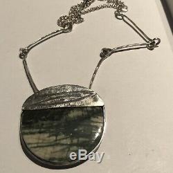 Vintage Norway Ebbe A Munch Sterling Silver 925 Necklace
