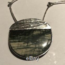 Vintage Norway Ebbe A Munch Sterling Silver 925 Necklace