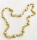 Vintage Signed Georg Jensen 18k Necklace With Pearls #18