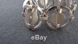 Vintage Silver Bracelet Sweden