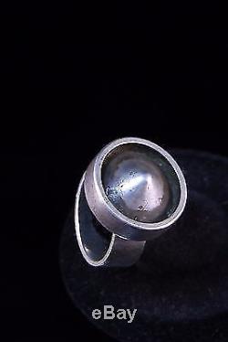 Vintage Sterling Silver Finland Kupittaan Kulta Silver Ring (US 7.5)