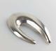 Vintage TAXCO 925 Silver Abstract Brooch/Pendent Post Modern Scandinavian Style
