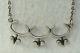 Vtg Finland 830 Silver MID Century Modernist 20 Inch Necklace Not Sterling