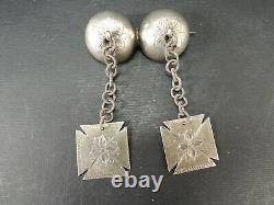 Vtg. Norwegian 830 S Silver MAN'S BAR SØLJE PIN Jewelry