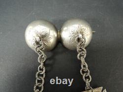 Vtg. Norwegian 830 S Silver MAN'S BAR SØLJE PIN Jewelry