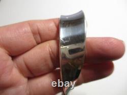 XFINE Georg Jensen Sterling Silver Mobius Bracelet No. 206 By Vivianna Torun-NR
